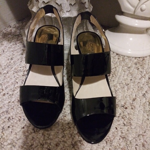 MICHAEL Michael Kors Shoes - Like New Michael Kors Rochelle High Heeled Sandals